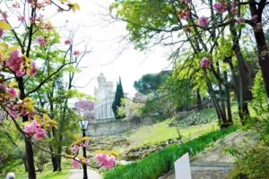 Rzym - Zatybrze - Ogród Botaniczny
