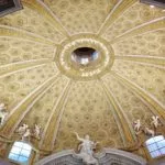 Rzym - kościół św. Andrzeja na Kwirynale - kopuła