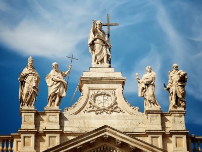 Trzy wielkie bazyliki: Lateran, Maggiore, Santa Croce