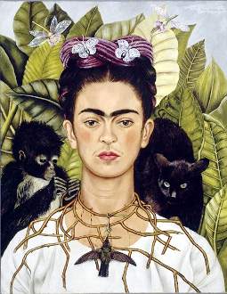 Rzym - wystawa FRIDA KAHLO 1