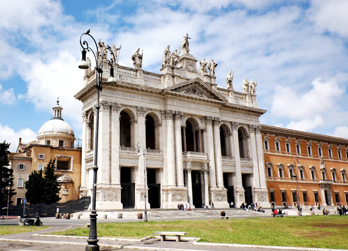 Rzym zabytki - katedra Laterańska