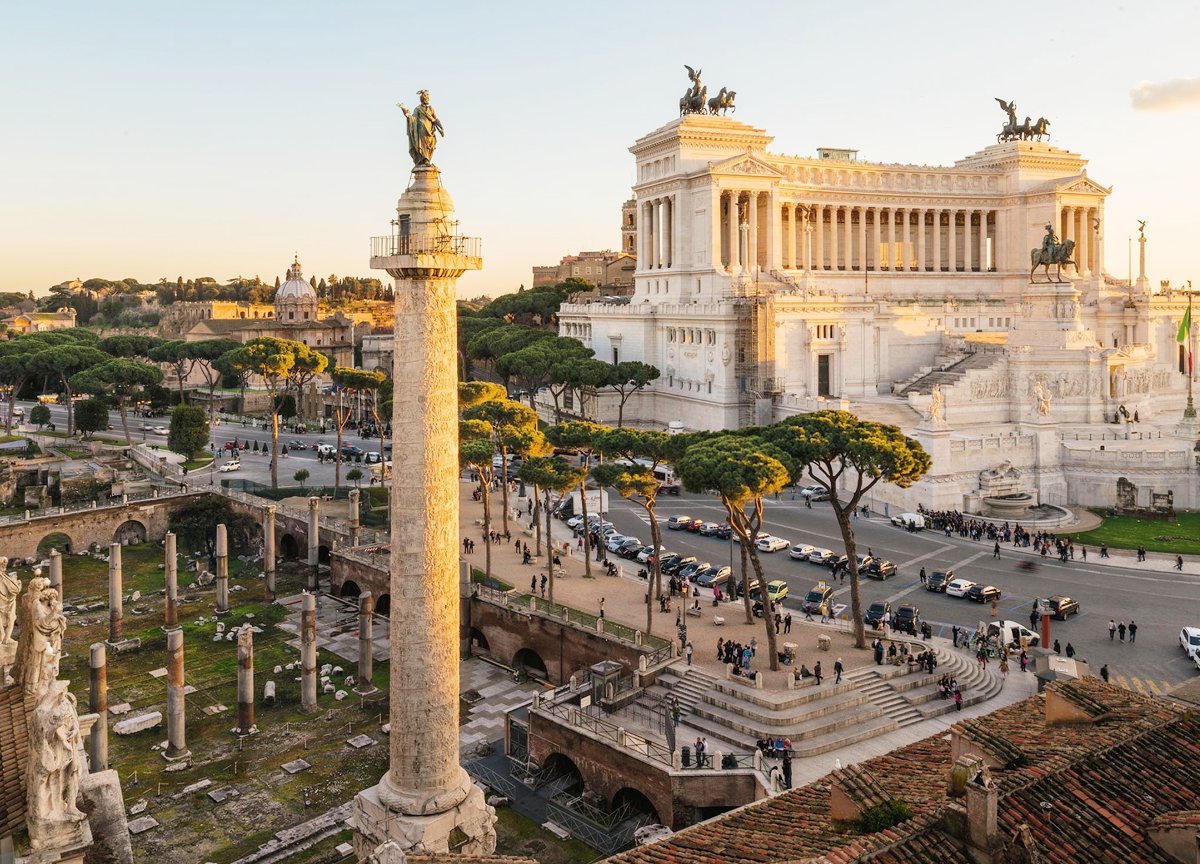 Rzym - Kolumna Trajana