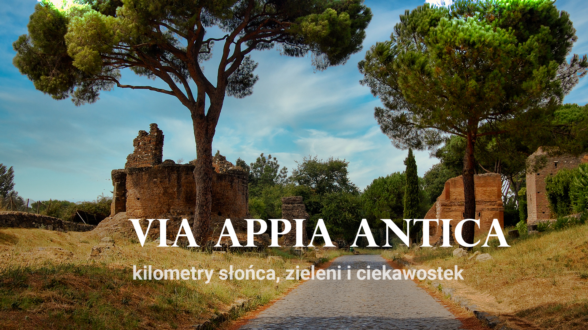 Antyczna droga Appia - film