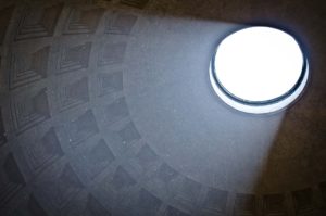 Rzym - Panteon - oculus