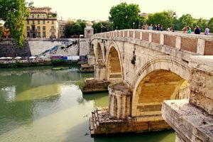 Rzym - Most Sykstyński (Ponte Sisto)