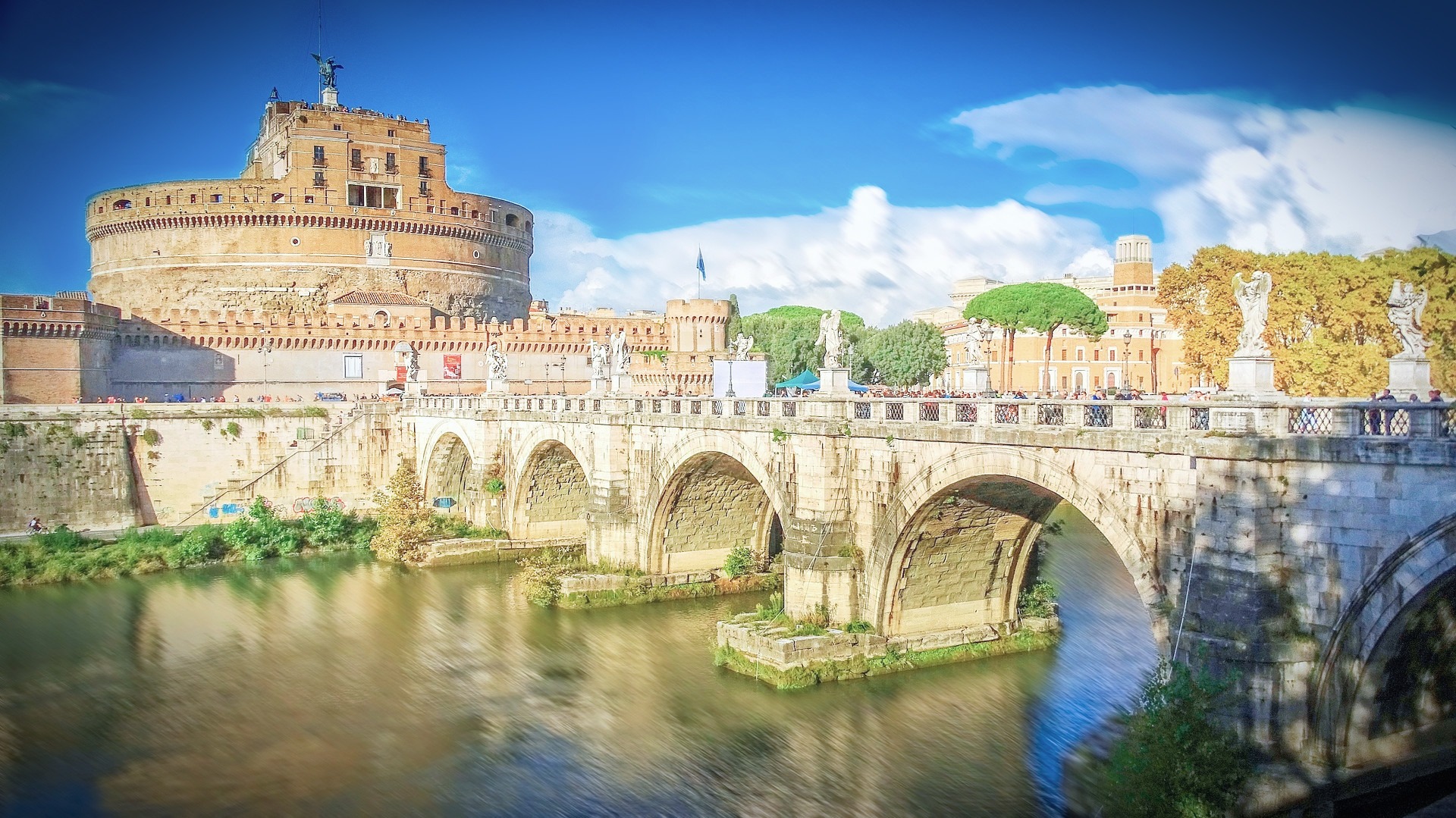 Rzym - Zamek Anioła